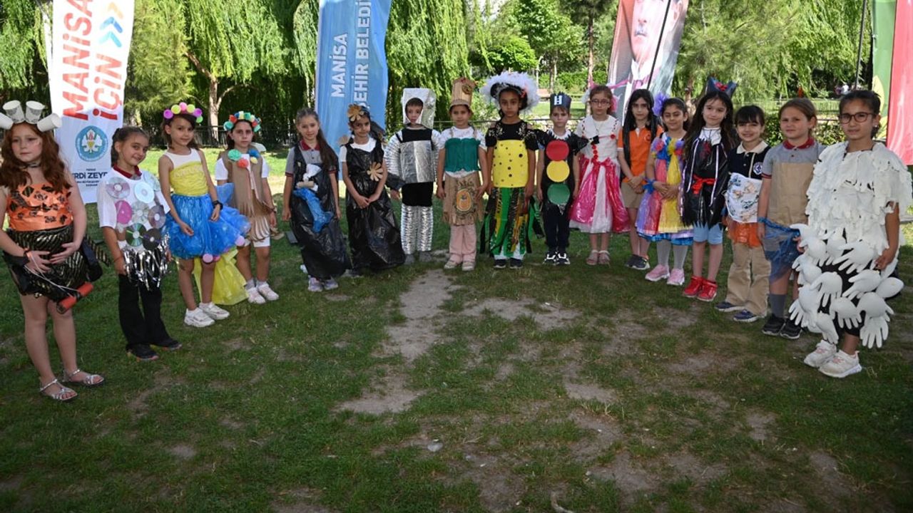 “Manisa Tarzanı Çevre Günleri’nde Çocuklar Doğayla Buluştu”