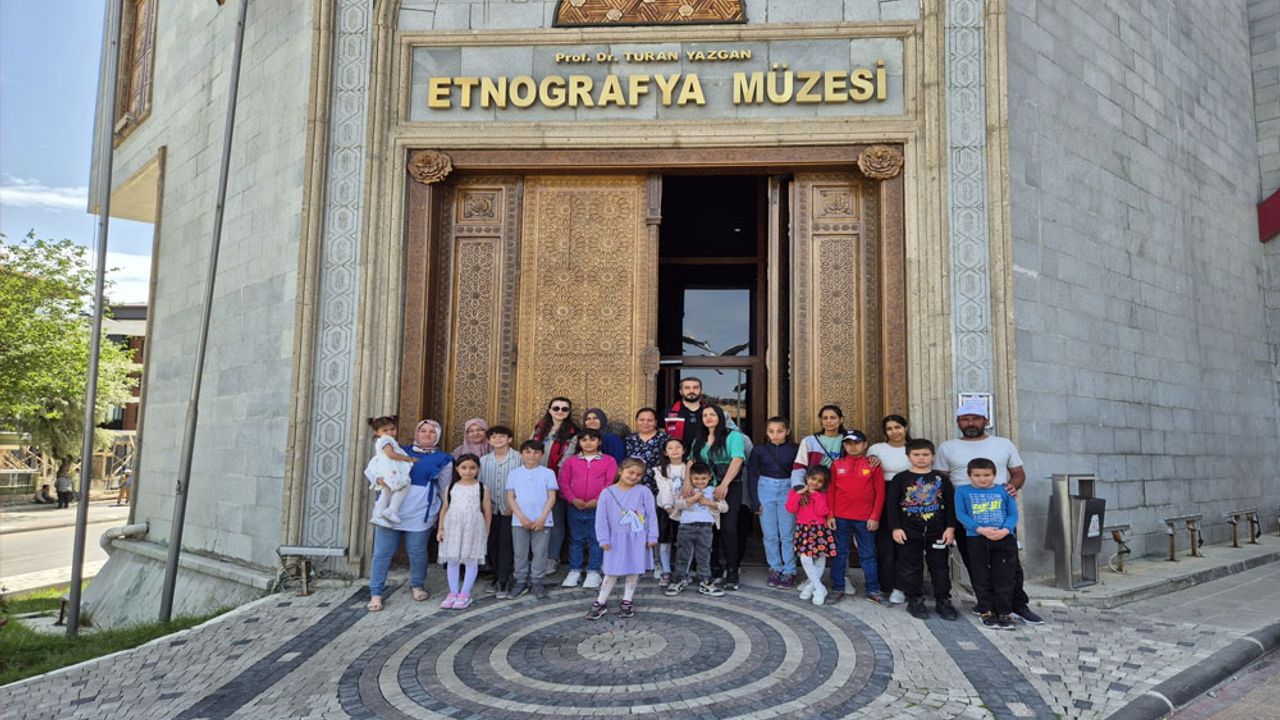 Aile Yılı: Isparta Personeli Kültürel Gezide