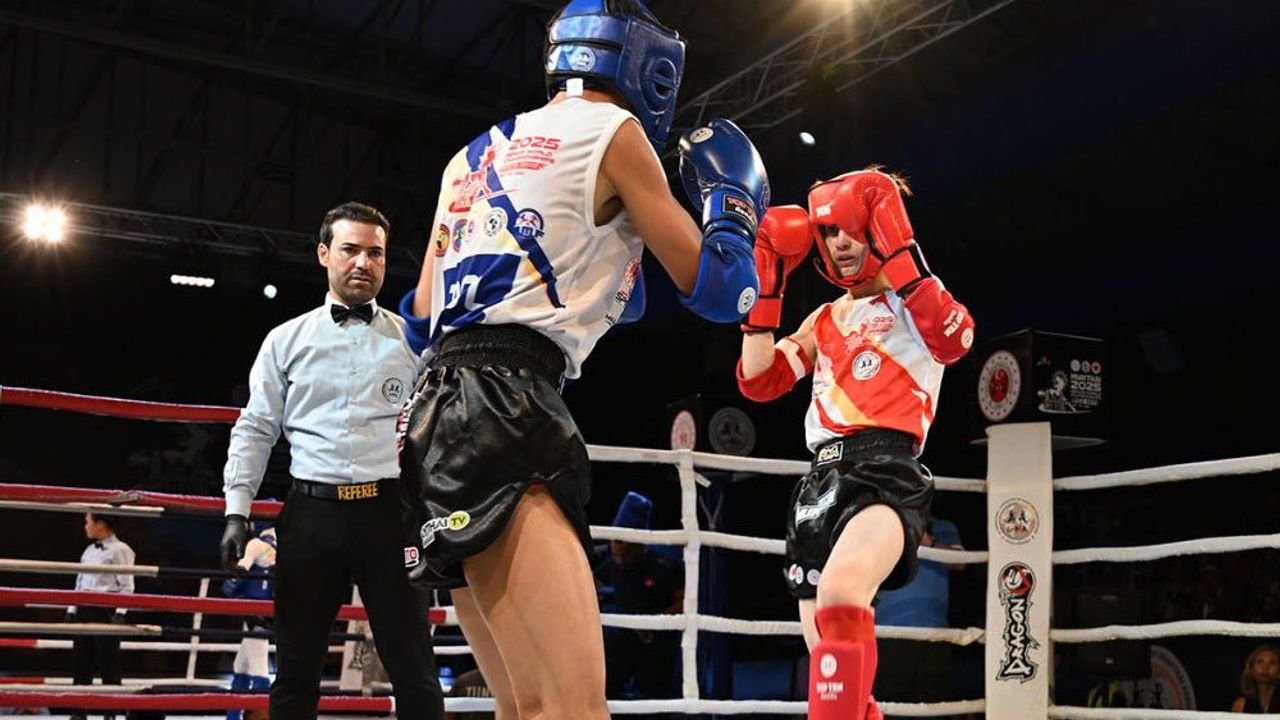 Kemer’de Dev Muaythai Dünya Şampiyonası Başladı