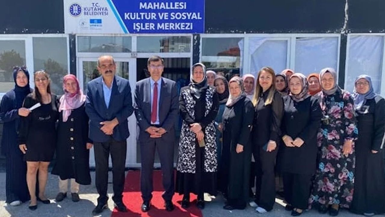 Kütahya’da Kadın Emeğine Başkan Desteği