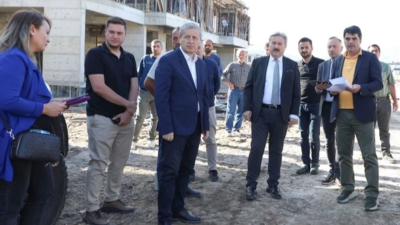 Melikgazi’de 120 Bahçeli Yatay Mimari Ev Projesi Hızla İlerliyor