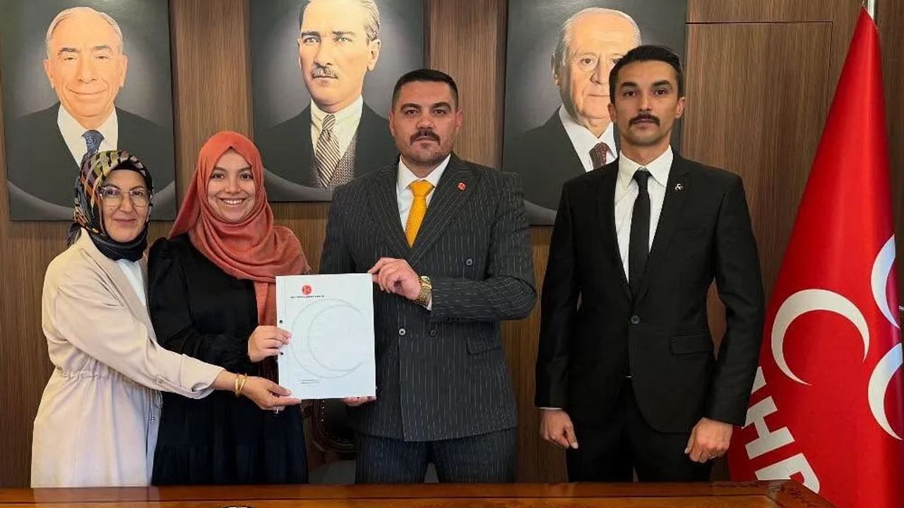 MHP Burdur Gölhisar KAÇEP Başkanı Betül Süral