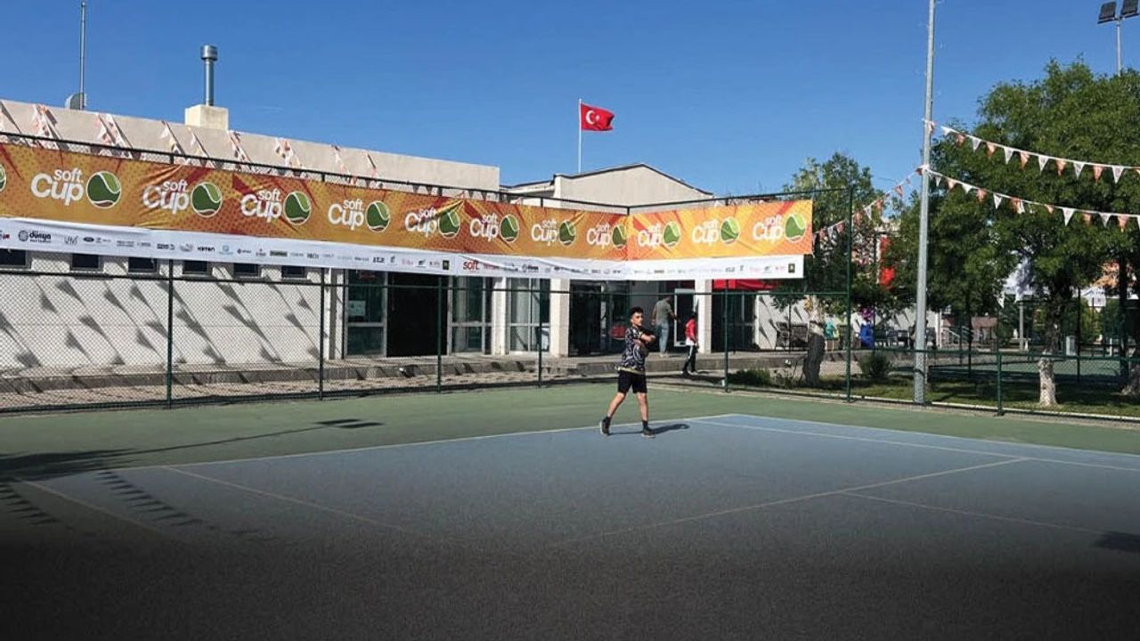 Batman Teniste Soft Cup 2025 Başladı: 50 Maç