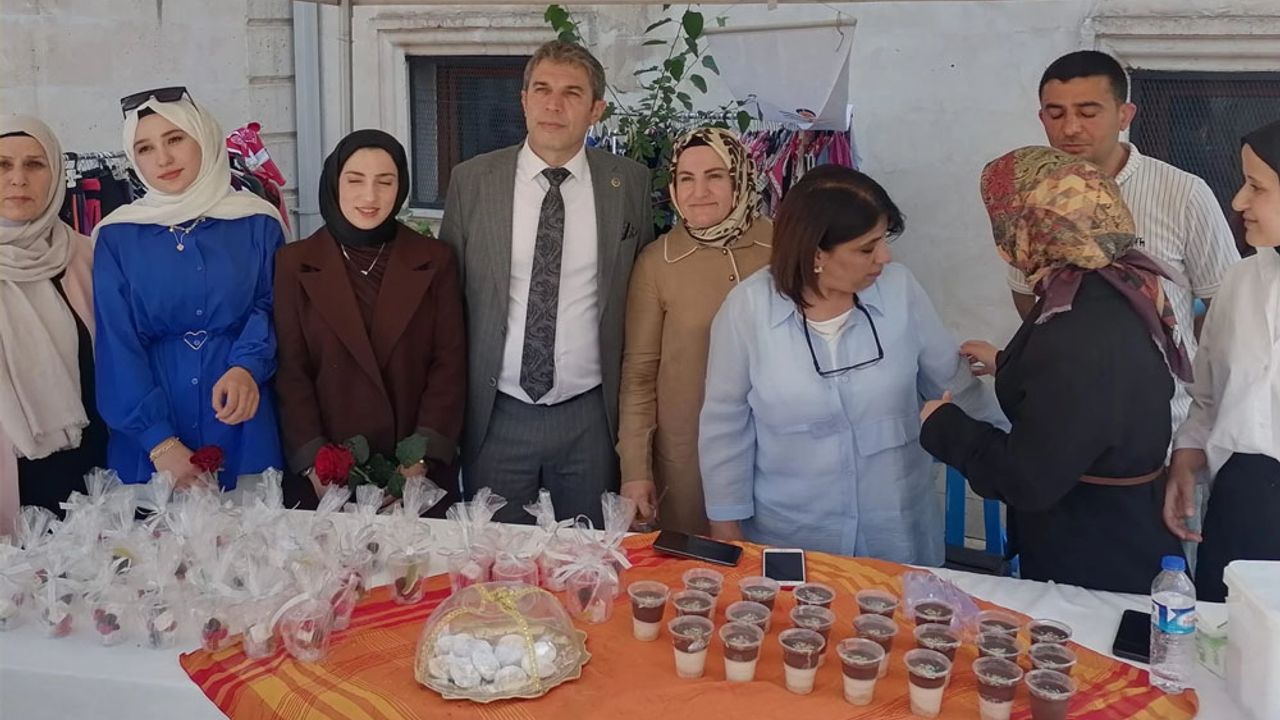 Sason’da Gazze’ye Destek Kermesi Başladı: Tüm Gelir Bağış