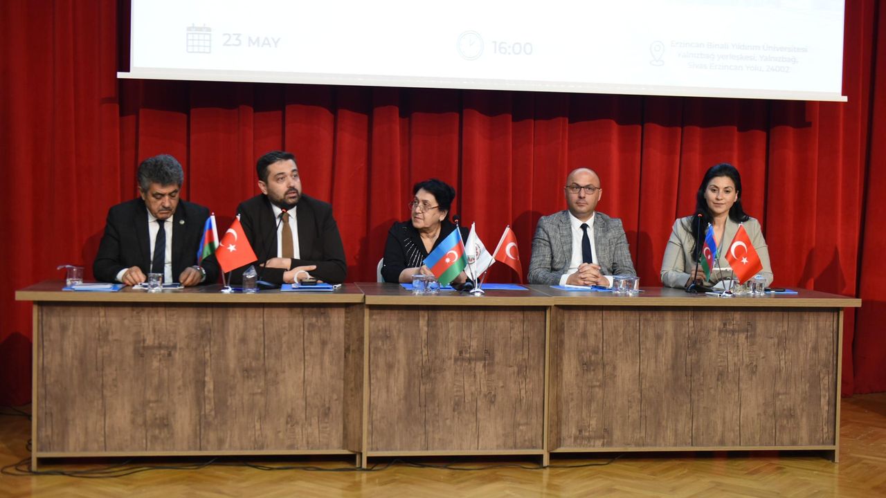 Batı Azerbaycan’a Dönüş İmkanları Erzincan’da Tartışıldı