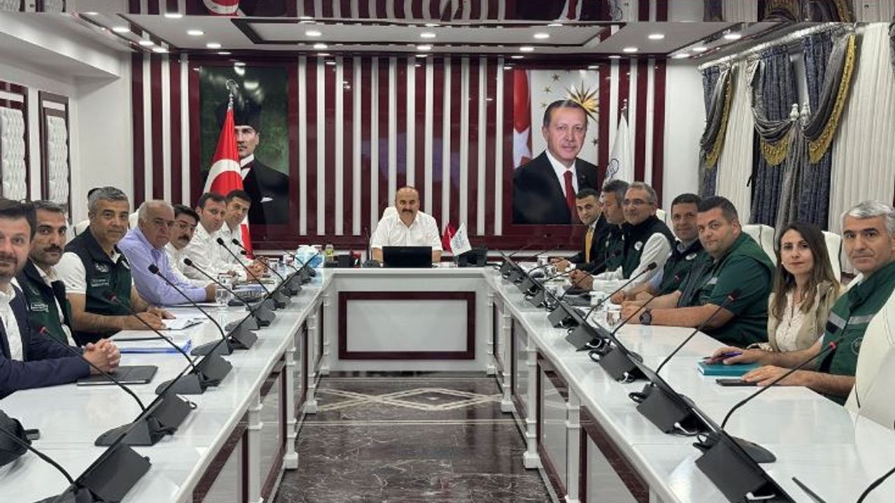 Batman: Çay Islahı ve Sel Riski Projeleri Ele Alındı