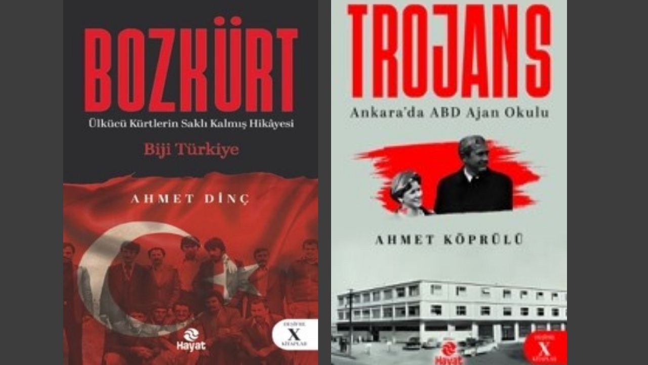 Ankara Gizemli Amerikan Okulu ve Ülkücü Kürtler Kitap Oldu