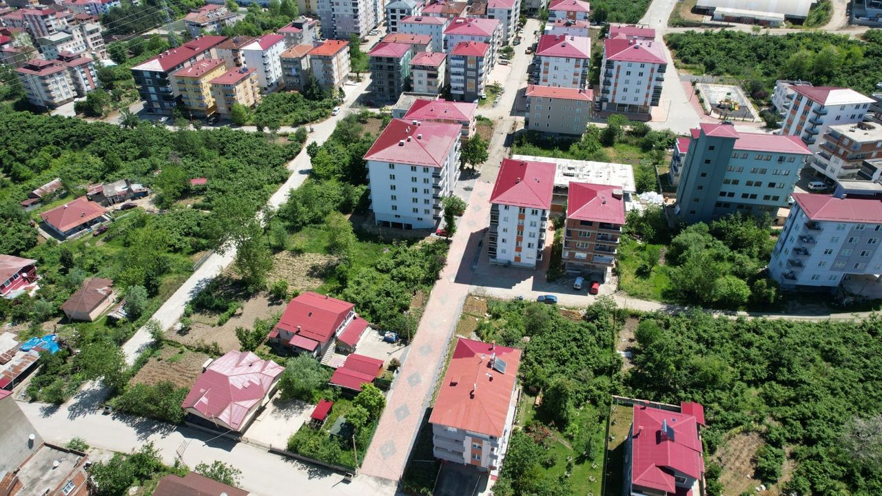 Bulancak Belediyesi Yol ve Altyapıyı Hızla Yeniliyor