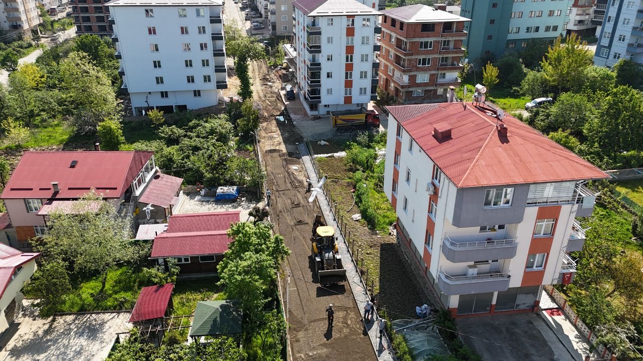 Bulancak’ta Yol ve Altyapı Çalışmaları Hız Kesmiyor