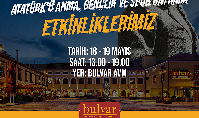 Samsun Bulvar AVM 19 Mayıs Gençlik Bayramı Coşkusu