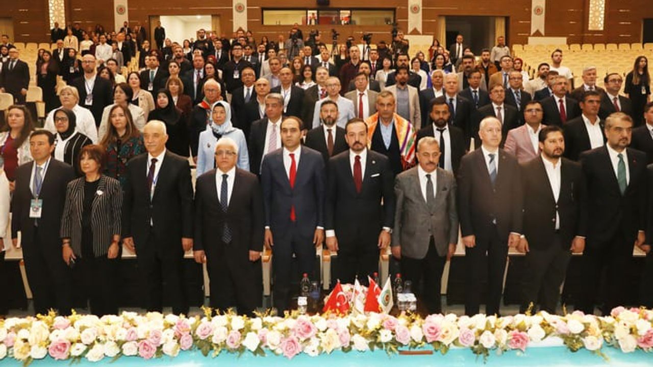 Ankara’da Türk Dünyası Strateji Kongresi: Noterler Birliği Kuruldu