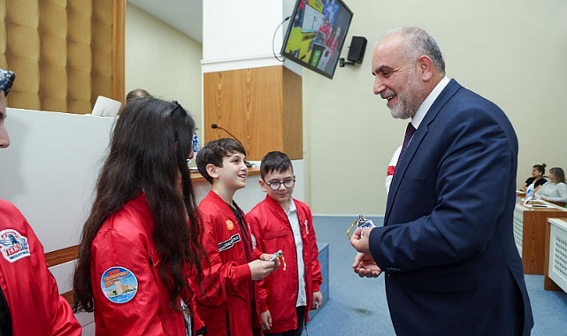 Canik Keşif Kampüsü TEKNOFEST Başarısı Mecliste