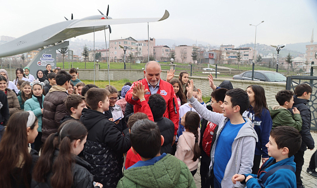 Özel Öğrenciler Canik’te Sanatla Gelişiyor