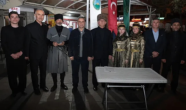 Çerkes Soykırımı ve Sürgünü 161. Yılında Samsun’da Anıldı