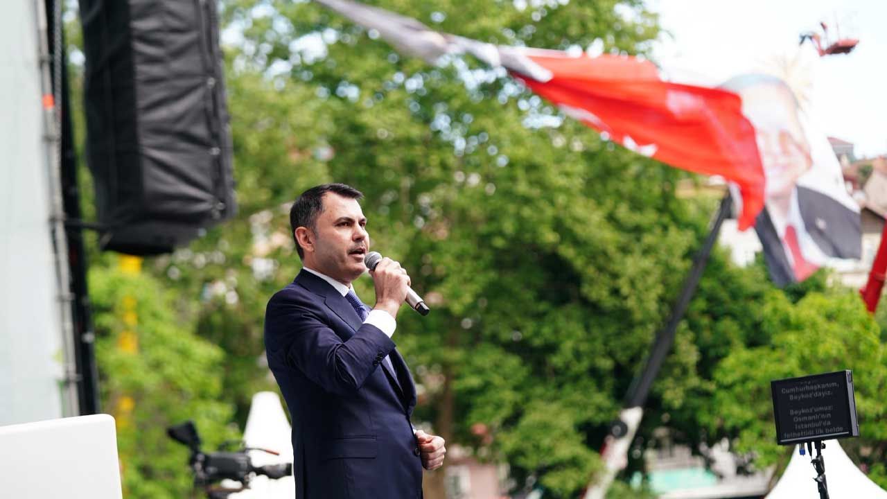 Bakan Kurum: İstanbul Milli Meselemiz, 4 Yeni Millet Bahçesi