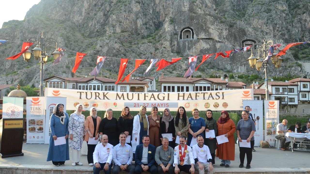 Amasya Patlıcan Pehli Yarışması Mutfağı Tanıttı