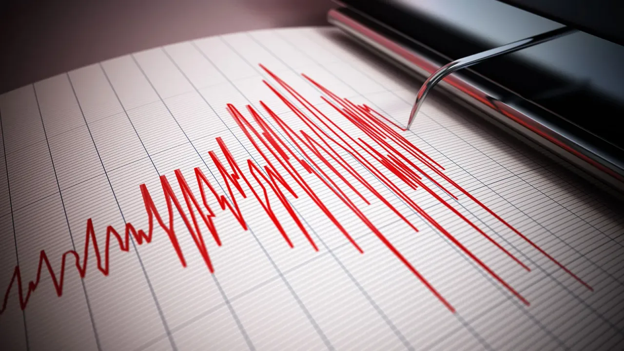 İzmir Açıklarında 3.7 Büyüklüğünde Deprem