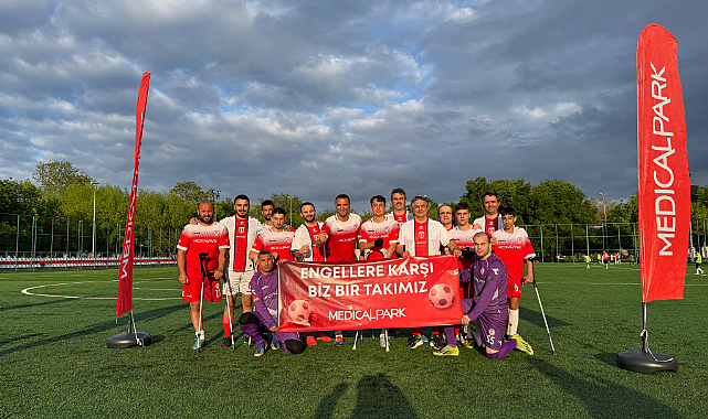 Samsun’da Doktorlar ve Amputee Takımı Empati Maçı