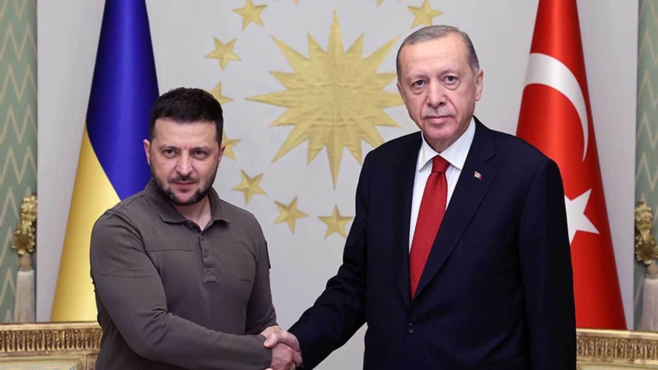 Erdoğan ve Zelenski Türkiye’nin Barış Çabalarını Görüştü