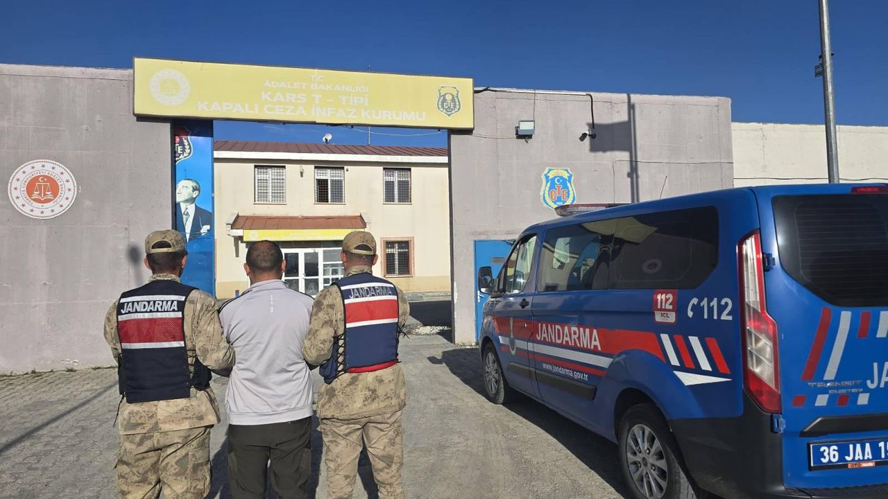 Kars’ta Hapis Cezalı Dolandırıcı Yakalandı