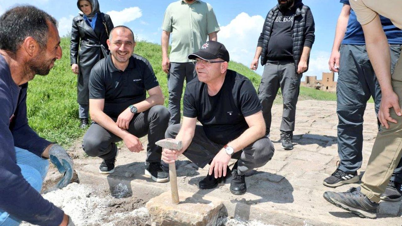 Ani Ören Yeri’nde 5 Km Yürüyüş Yolu Bitiriliyor