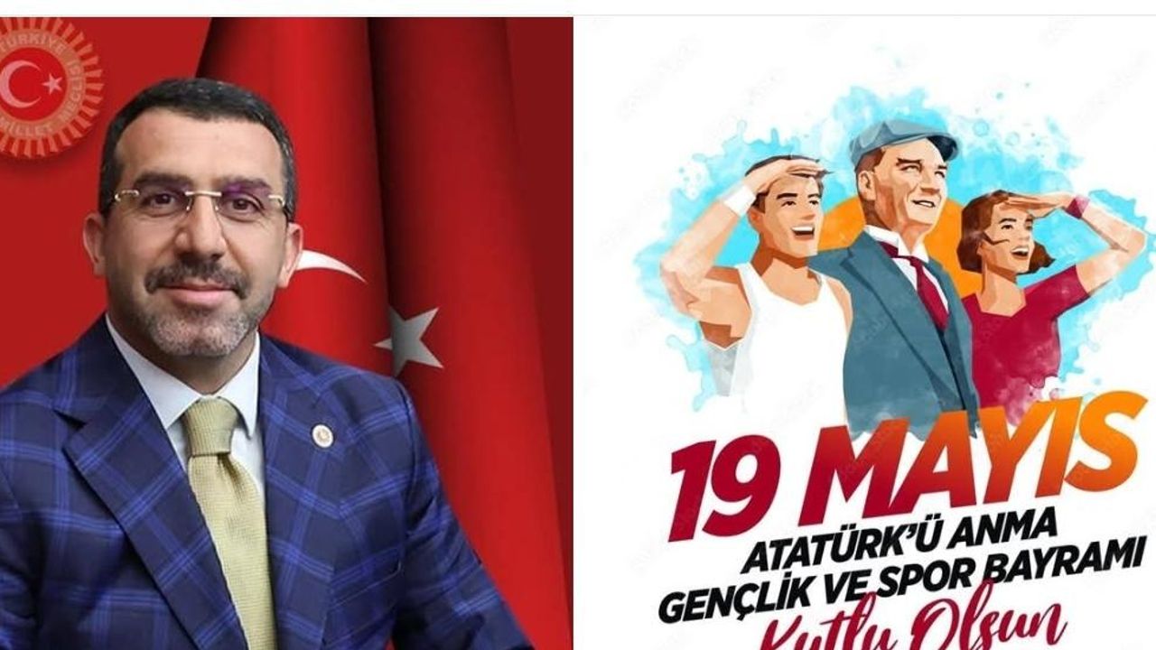 AK Parti Kars Çalkın’dan 19 Mayıs Mesajı: Gençliğe Vurgu