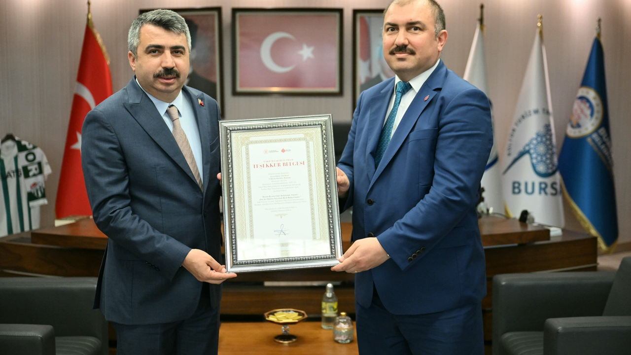 Yıldırım ve Vakıflar’dan Vakıf Kültürü İş Birliği