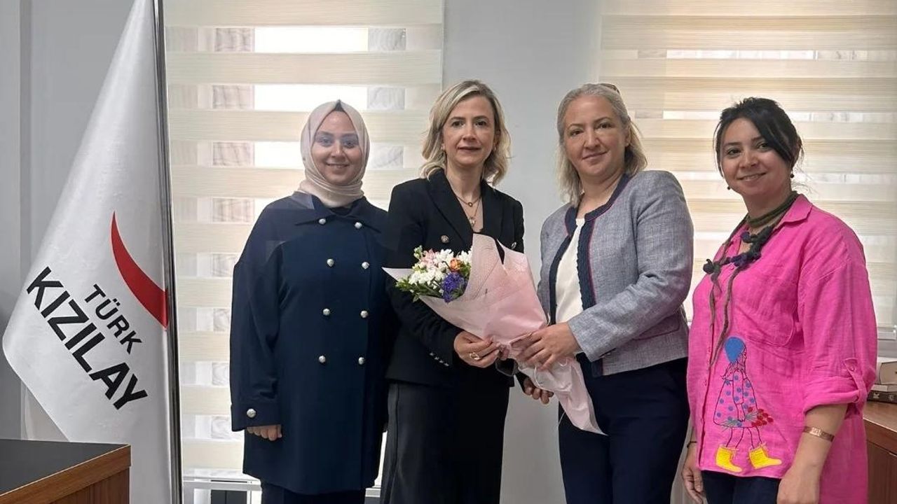 Kars Kızılay’a Yeni Görev Ziyareti