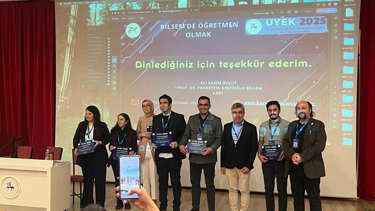 Ulusal Üstün Yeteneklilerin Eğitimi Kongresi 2026’da Kars’ta