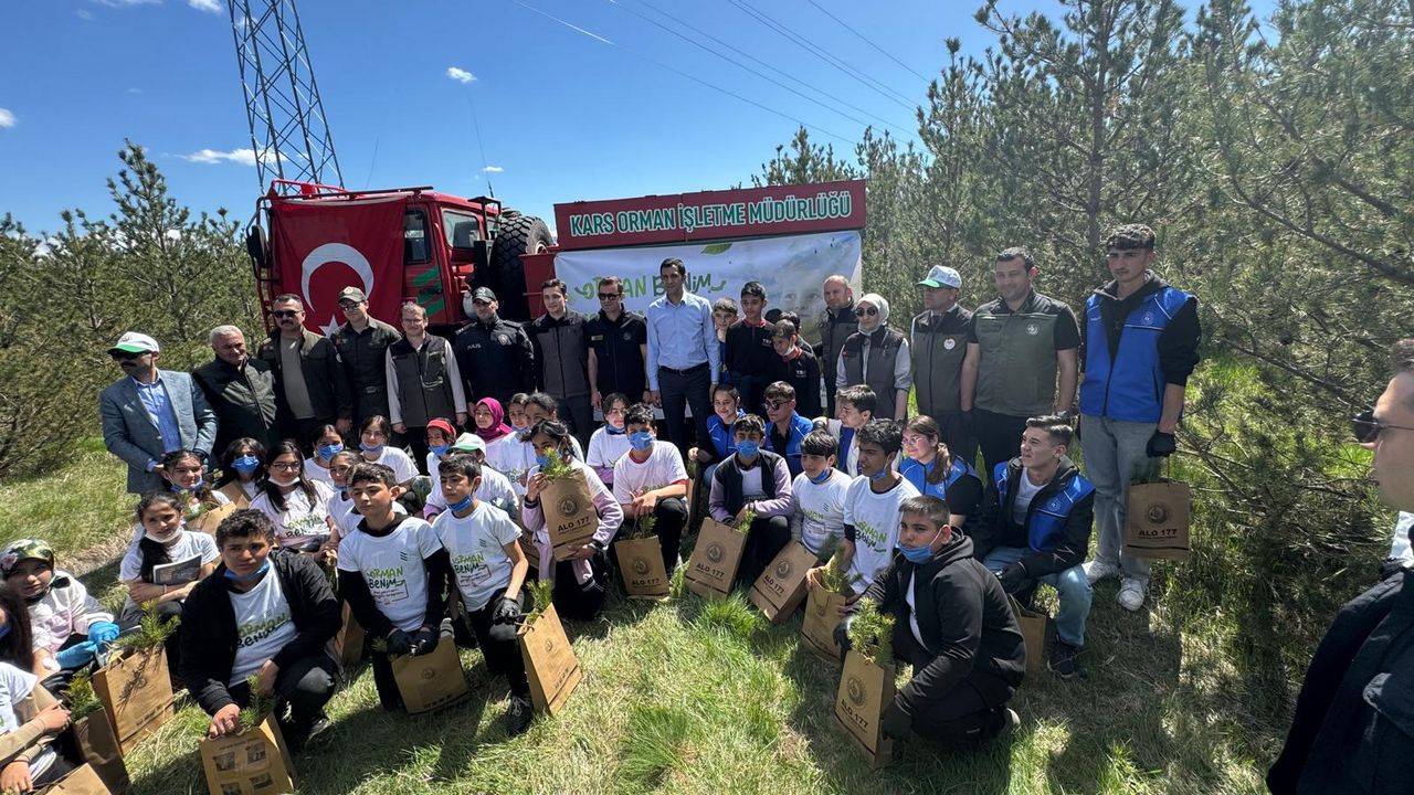 Kars Selim’de ‘Orman Benim’ Çöp Miktarı Şok Etti