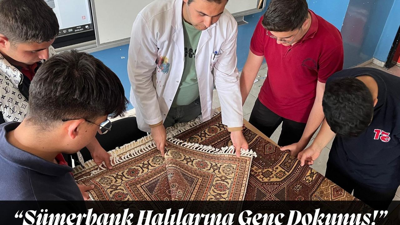 Kars’ta Sümerbank Halıları Kültürel Mirasla Buluştu