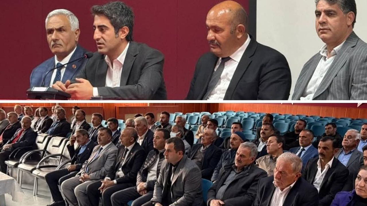 Sarıkamış KÖYDES Toplantısı: Muhtarların Talepleri Dinlendi