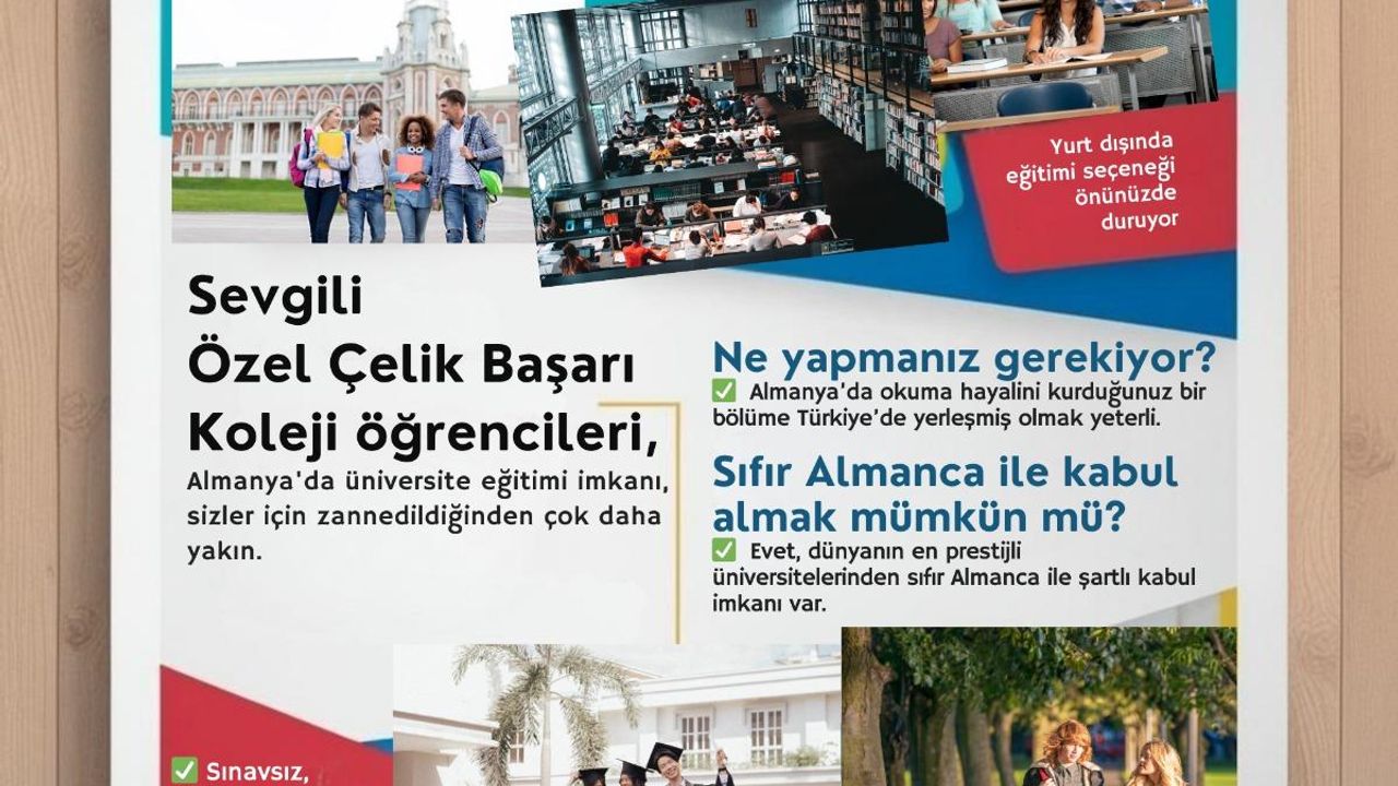 Kars Çelik Başarı Koleji Nova Via Yurt Dışı Fırsatları