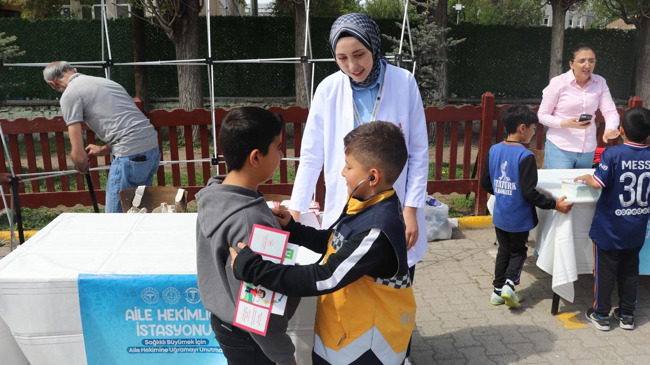 Kars’ta Çocuklara Sağlık Eğitimi: Sağlıklı Gelecek