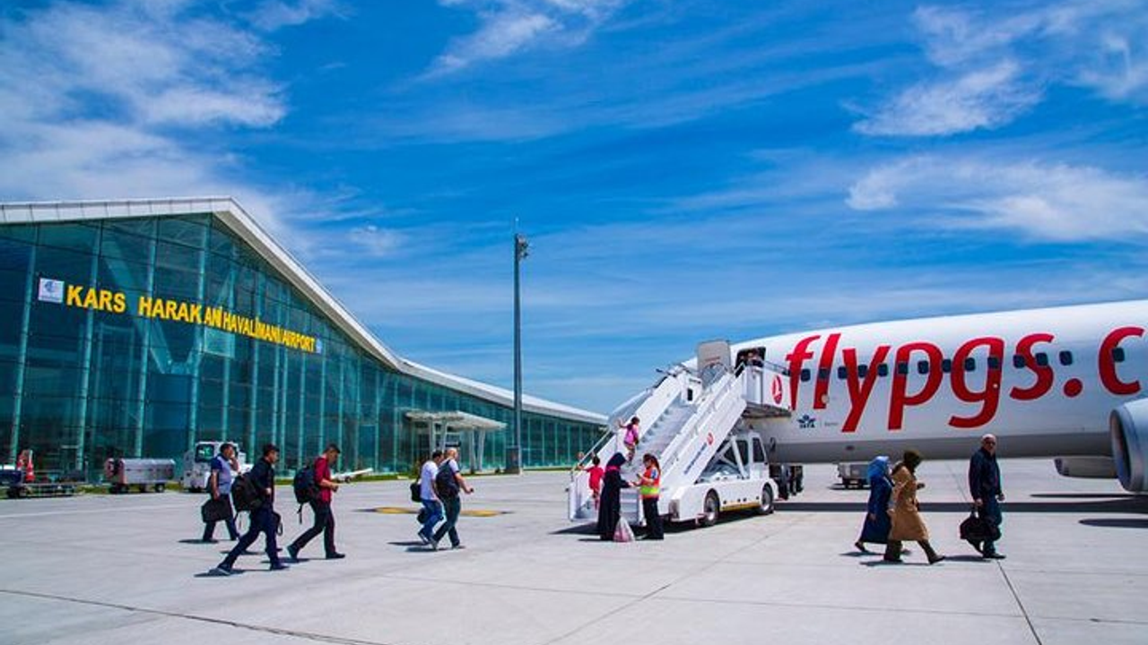 Kars Havalimanı Nisan 2025 Trafik: 48.290 Yolcu