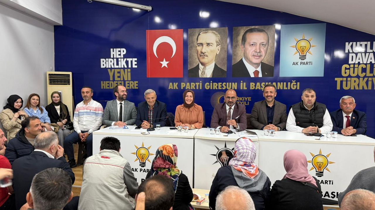 Giresun’da Mahalle/Köy Başkanları Toplantısı: Beklentiler Tartışıldı