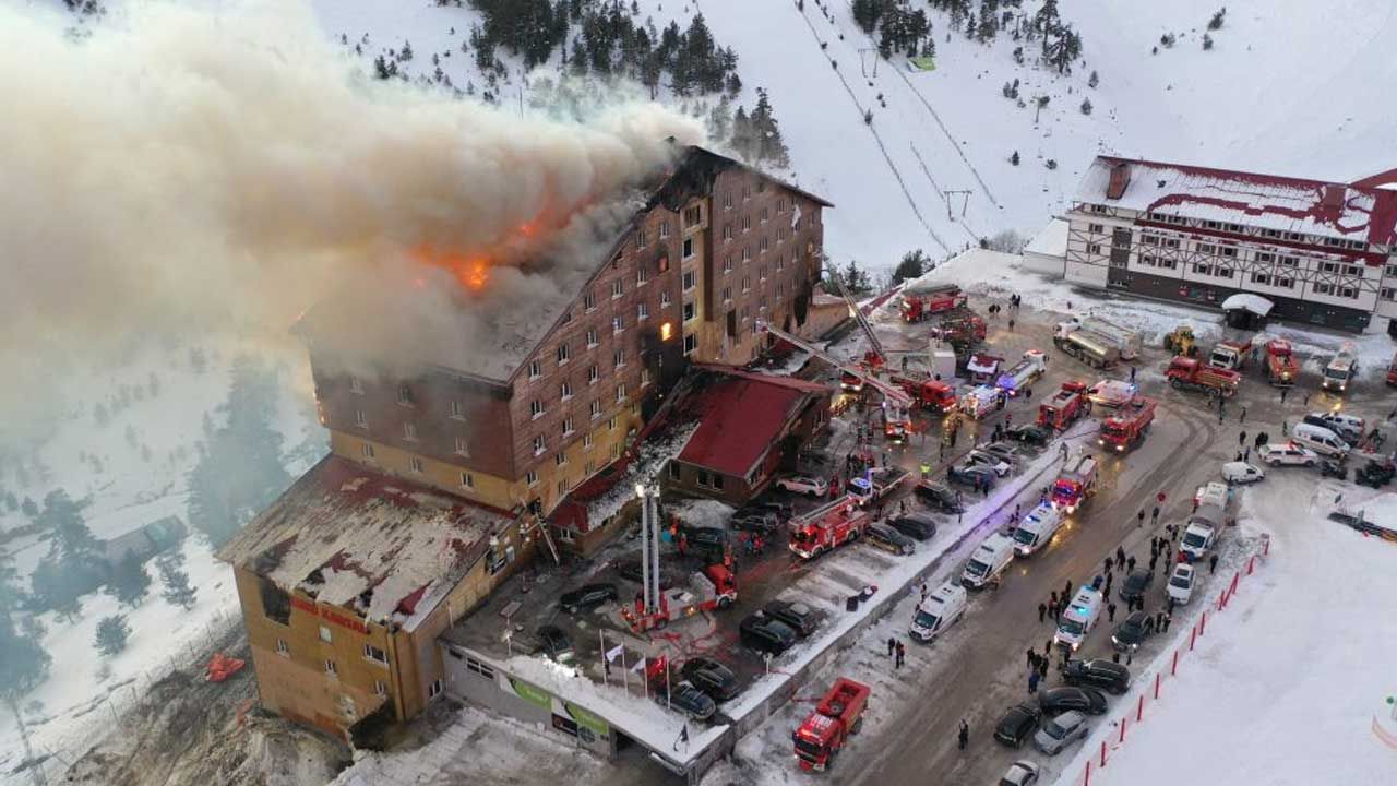Kartalkaya Yangını: İddianame Tamam, 32 Şüpheliye Ağır Ceza İstemi