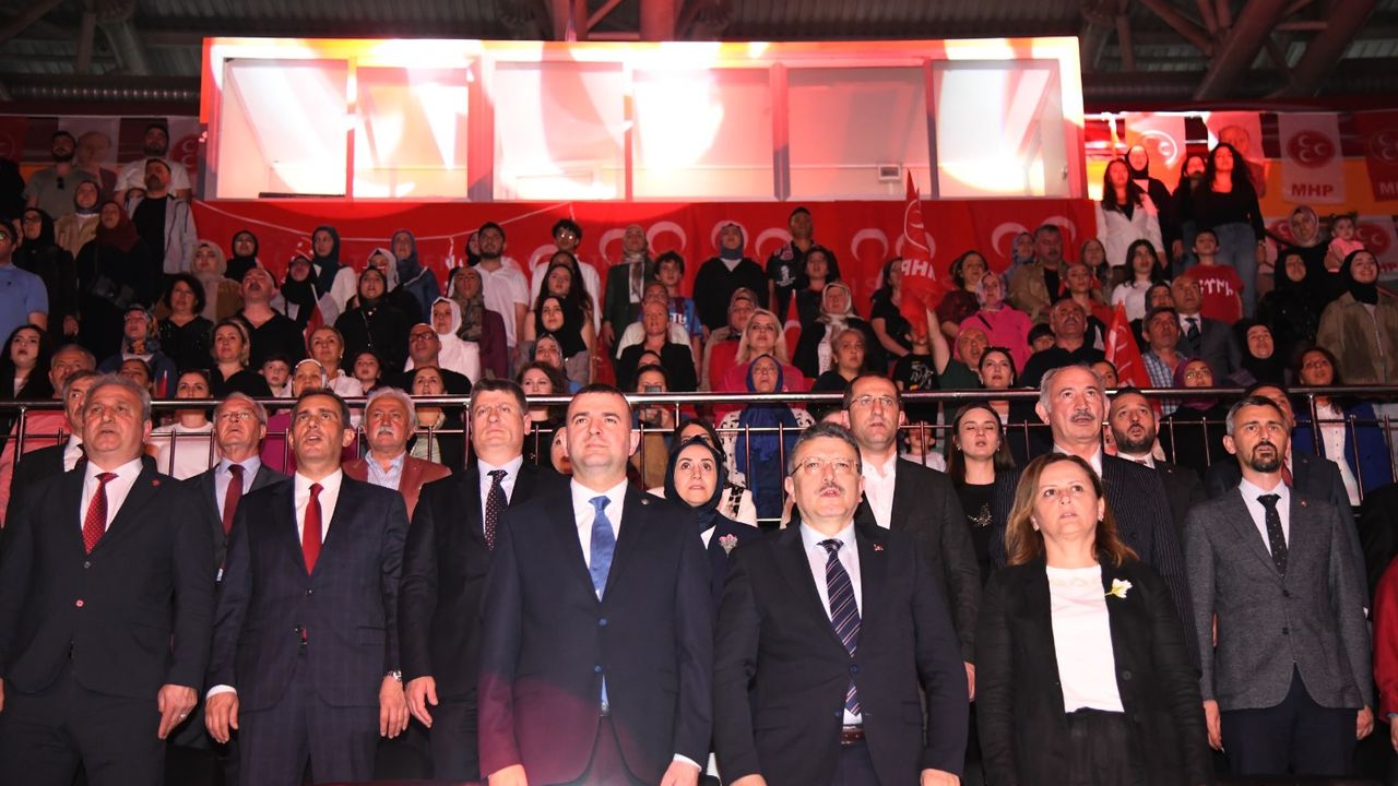 Trabzon’da Cumhur İttifakı’ndan Güçlü Birlik Mesajı