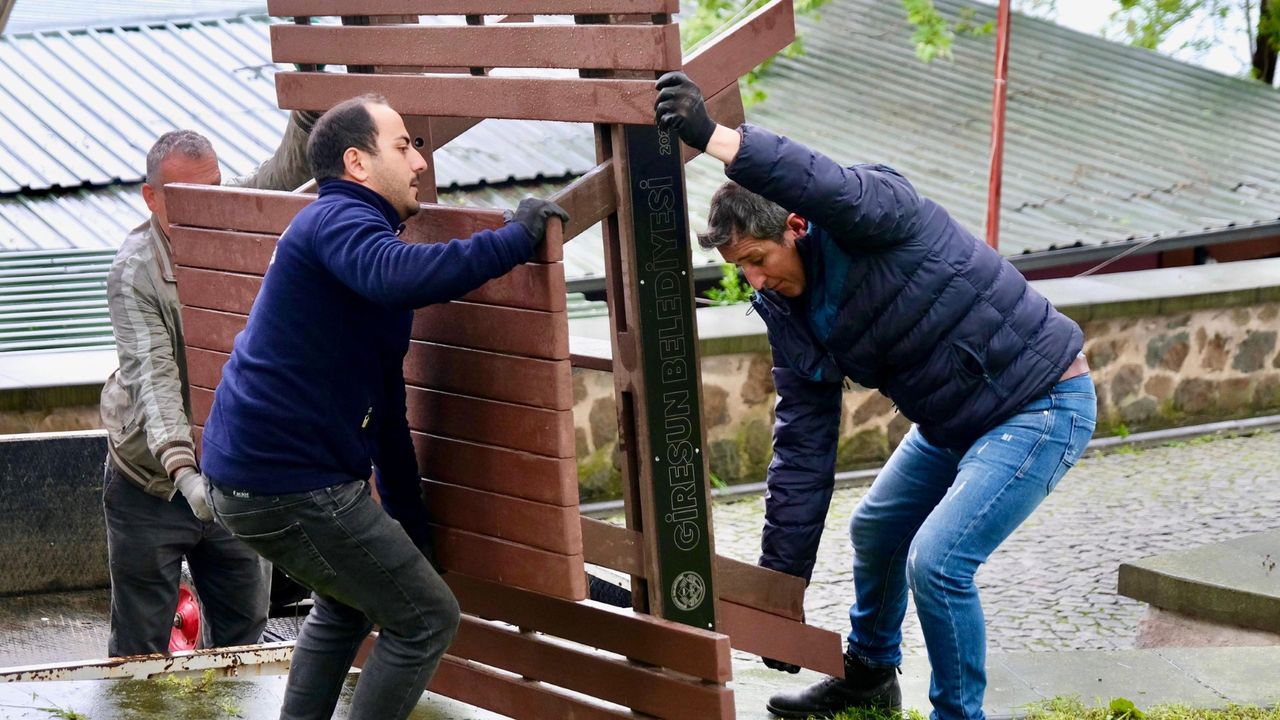 Giresun Kalesi Ziyaretçi Konforu İçin Düzenlendi