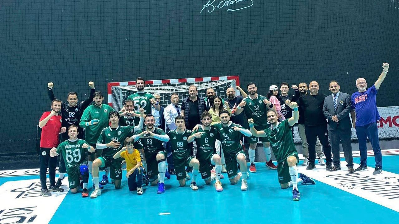 Averaj Şoku: Giresunspor Hentbol Süper Lig’e Yükselemedi