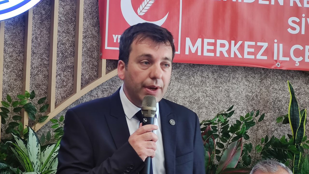 Yeniden Refah Sivas’ta Saha Teşkilatlanmasını Güçlendiriyor