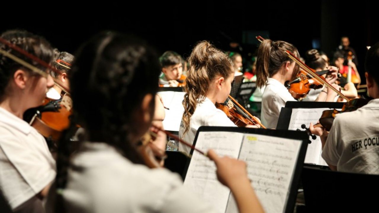 ABB Dezavantajlı Çocuklar Müzik Konseriyle Sahne Aldı