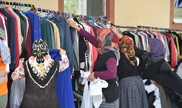Atakum Gezici Mağaza Kesilli’de Yoğun İlgi Gördü