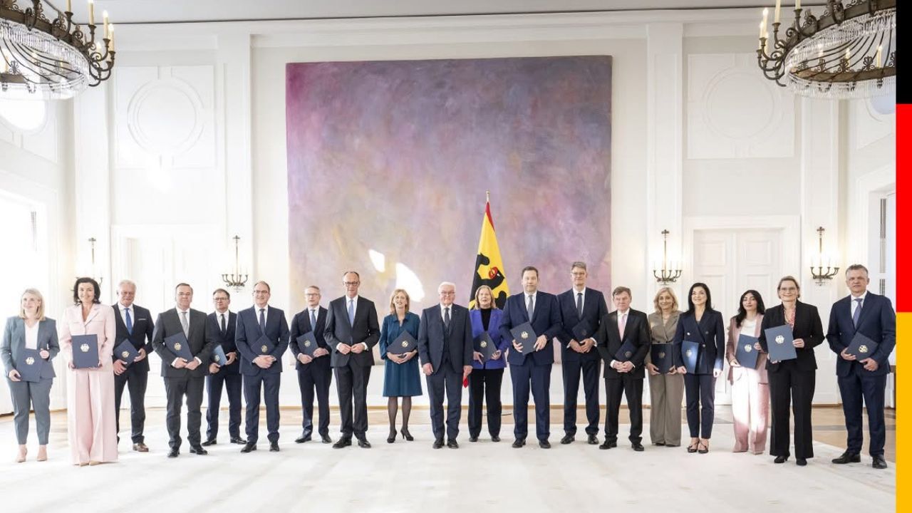 Almanya’nın Yeni Şansölyesi Friedrich Merz Oldu