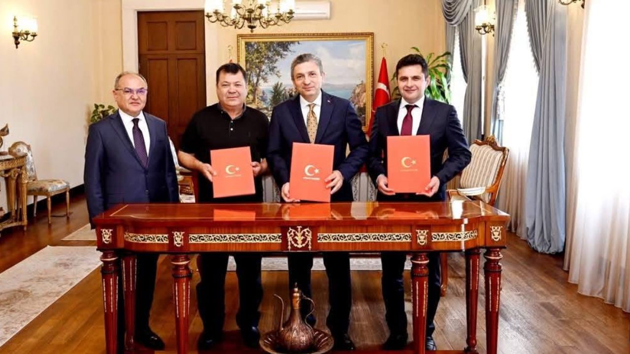 Antalya Aksu’ya Yeni Eğitim Arsa Bağışı