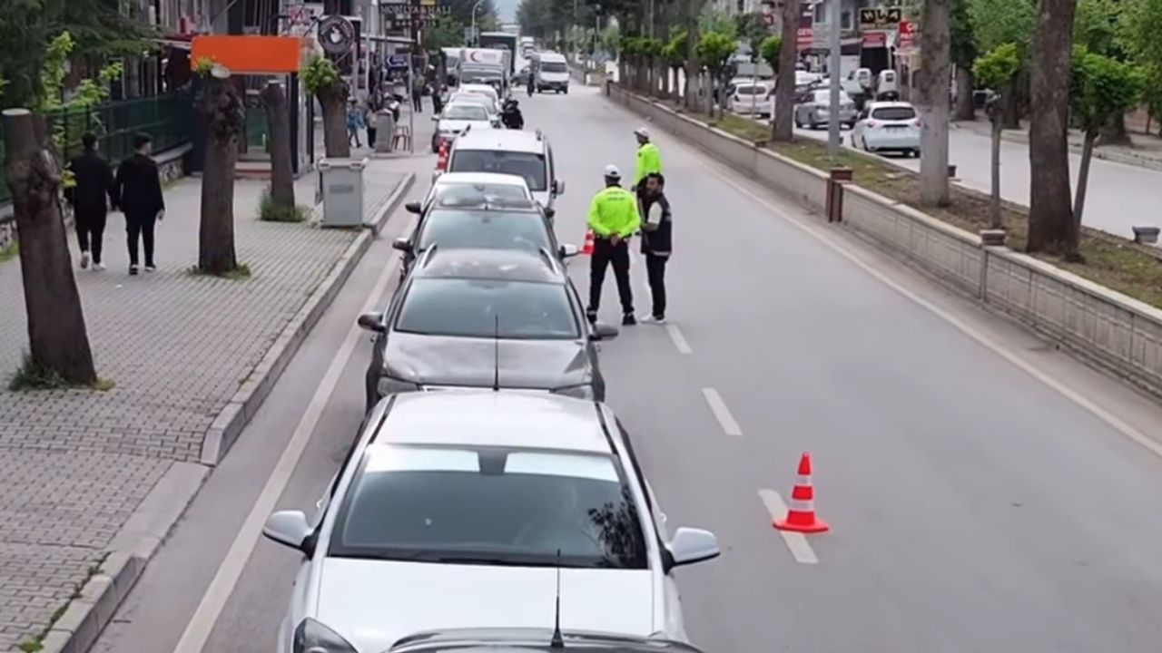 Burdur Trafik Denetiminde 200 Bin TL Ceza, 15 Araç Men