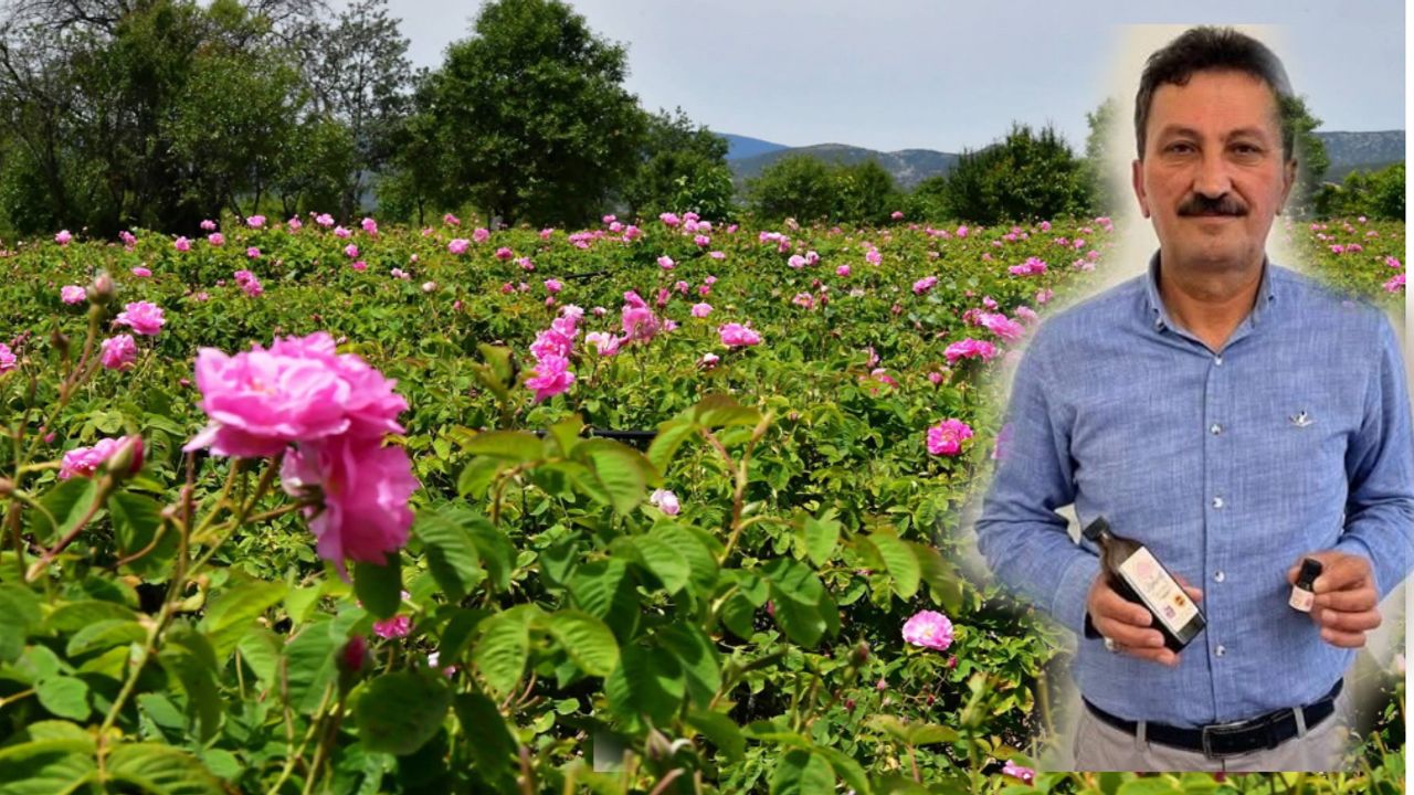 Isparta Gül Yağı AB Coğrafi İşaretine Kavuşuyor