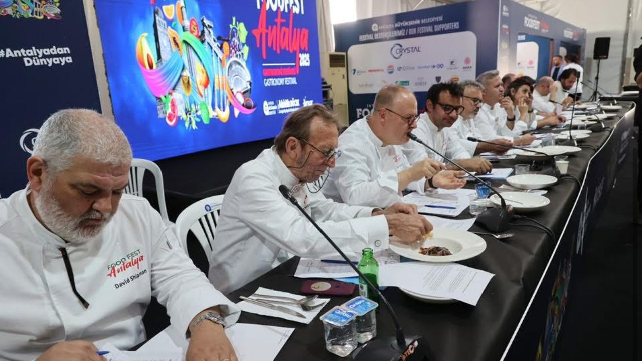 4. FoodFest Antalya Gastronomi Festivali Sona Erdi