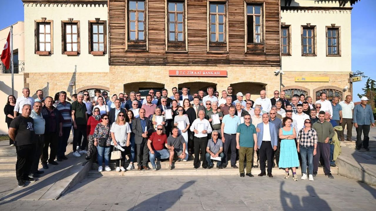 Kemer Tekirova’da Tapu Sevinci! İmar Sorunu Çözüldü