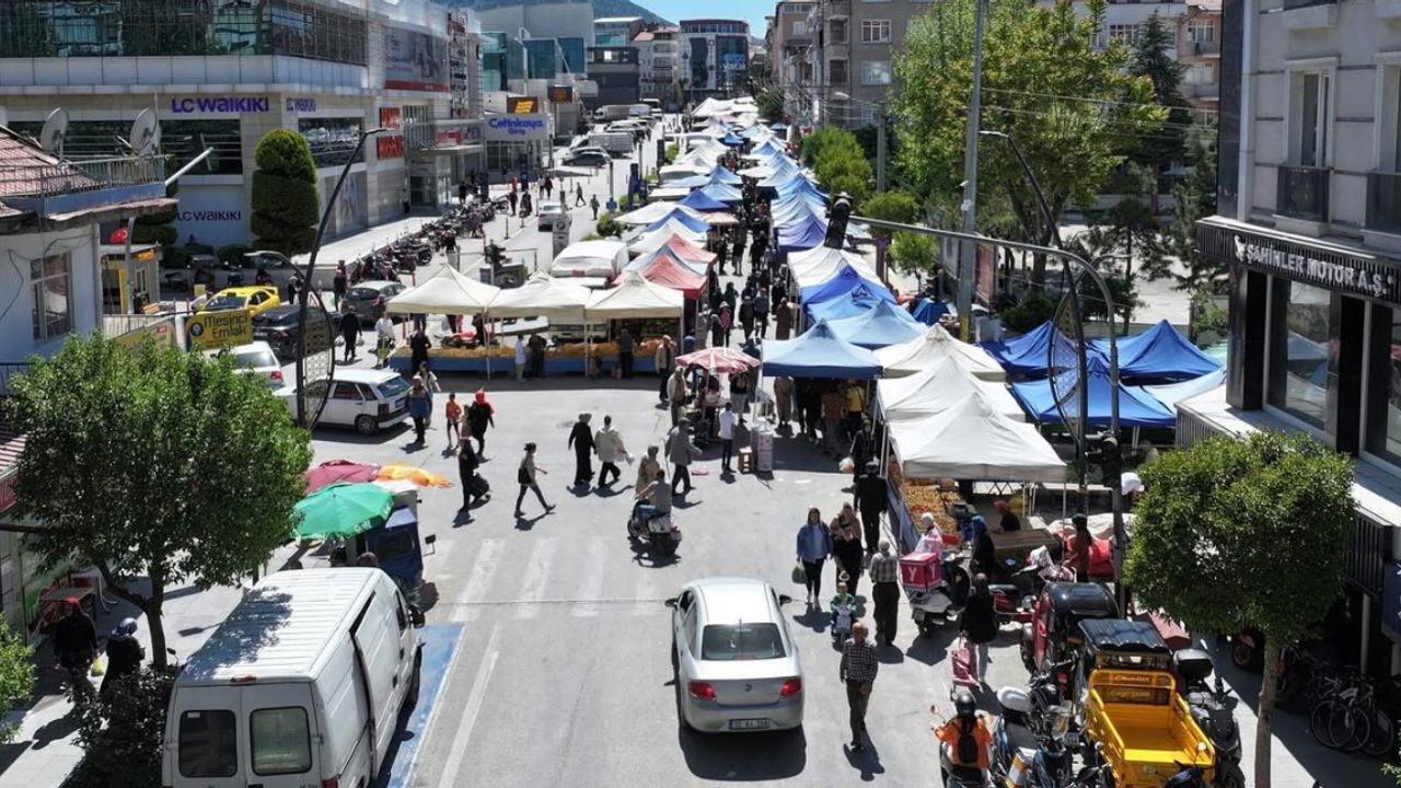 Isparta Merkezde Bayram Sonrası Tek Yön Başlıyor